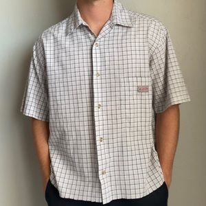 Dickies Plaid Short Sleeve Dress/Work Shirt